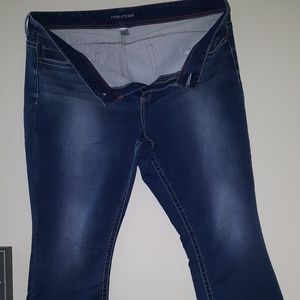 Maurices Boot Cut Jeans Plus 24 Short